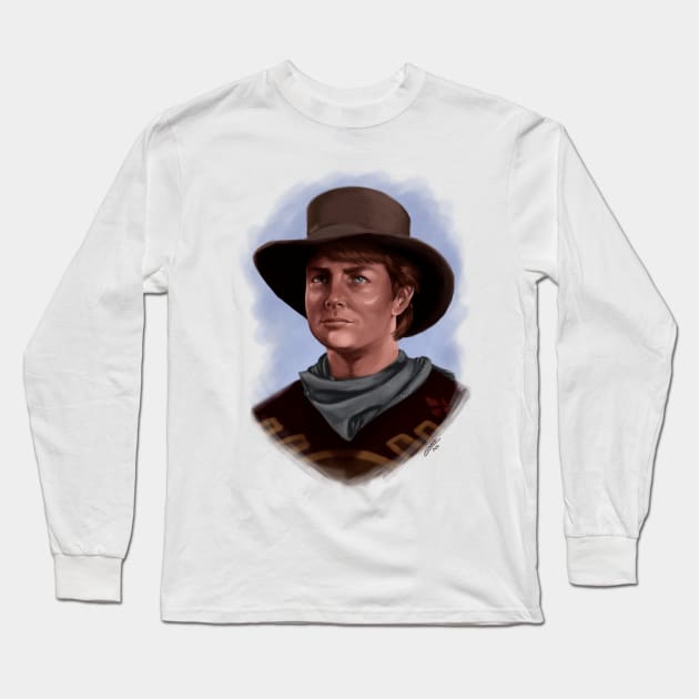 Eastwood, Clint Eastwood Long Sleeve T-Shirt by ekkimu